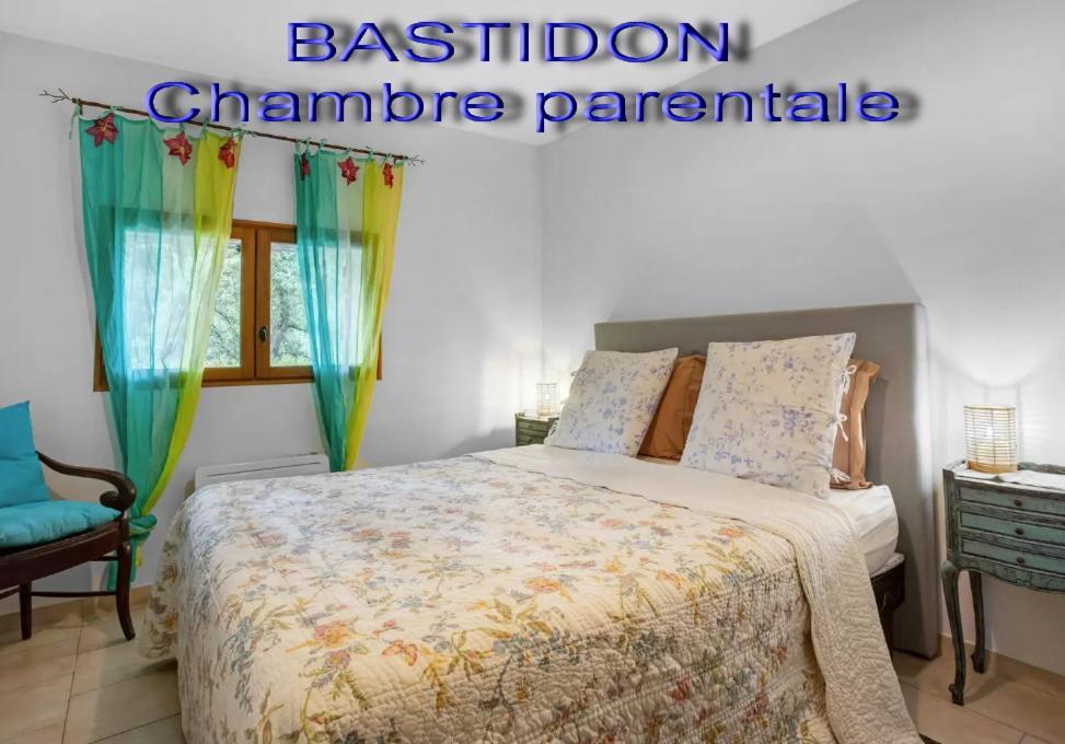 Domaine L'Helion Bed & Breakfast Taradeau Exterior photo