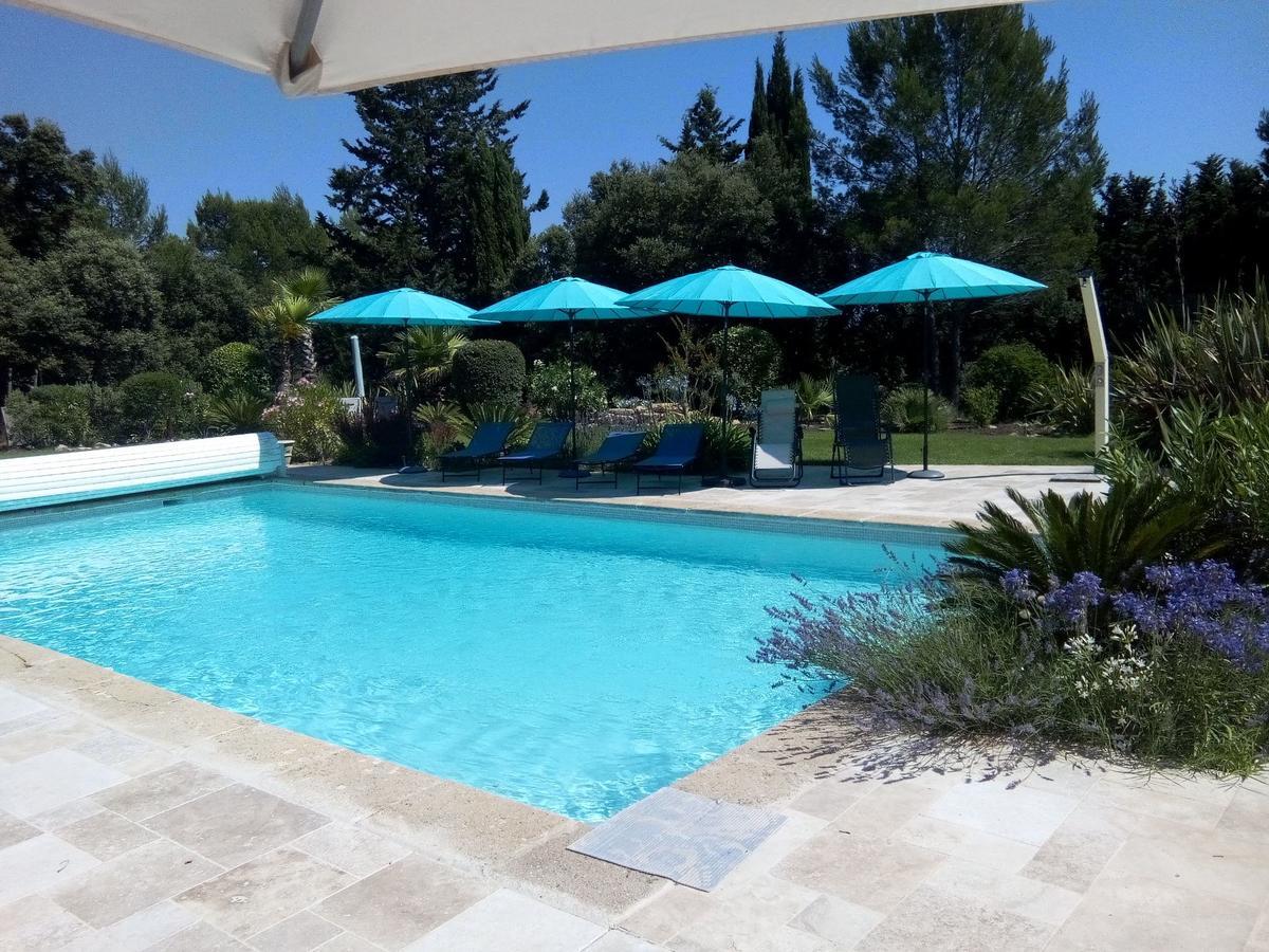 Domaine L'Helion Bed & Breakfast Taradeau Exterior photo