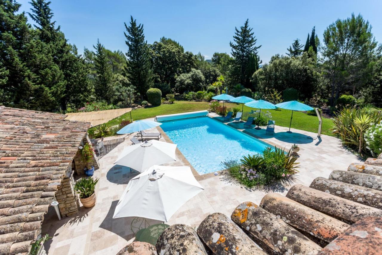 Domaine L'Helion Bed & Breakfast Taradeau Exterior photo